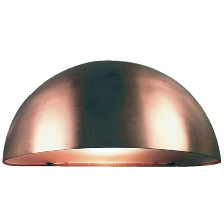 Scorpius copper outdoor wall lamp Nordlux