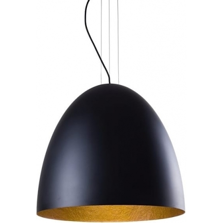 Egg 55 black pendant lamp Nowodvorski