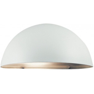 Scorpius Maxi white outdoor wall lamp Nordlux