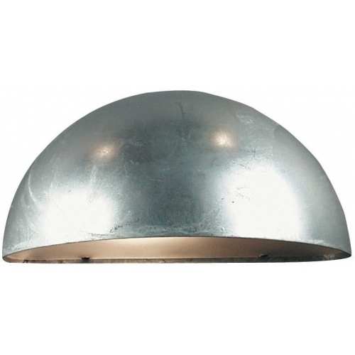 Scorpius Maxi galvanized steel outdoor wall lamp Nordlux