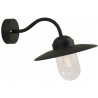 Luxembourg 26 black outdoor wall lamp Nordlux