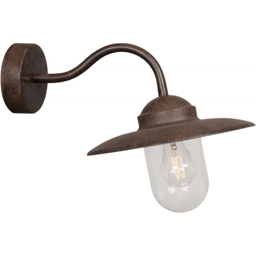 Luxembourg 26 rust outdoor wall lamp Nordlux