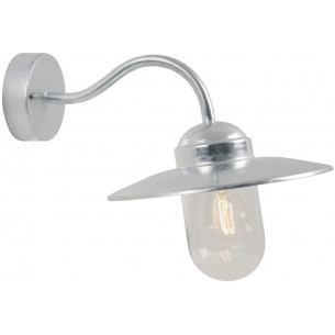 Luxembourg 26 galvanized steel outdoor wall lamp Nordlux