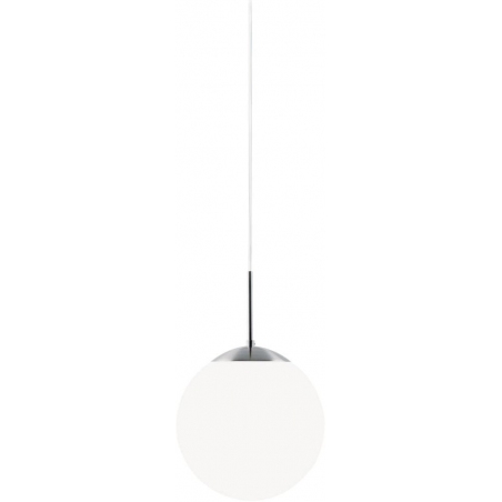 Cafe 15 white glass ball pendant lamp Nordlux