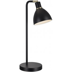 Stylowa Lampa biurkowa Ray Czarna Nordlux na biurko od BlowUpDesign.pl 2