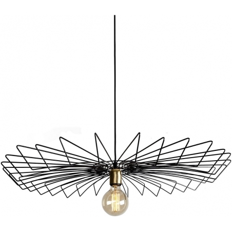 Umbrella 78 black wire pendant lamp Nowodvorski