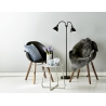 Ray Double black floor lamp with 2 lights Nordlux