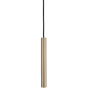 Laser 49 brass tube pendant lamp Nowodvorski