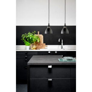 Ray Double black pendant lamp with 2 lights Nordlux