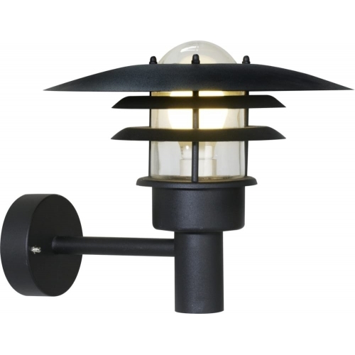 Lonstrup 32 black outdoor wall lamp Nordlux