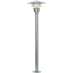 Lonstrup 116 galvanized steel garden post Nordlux