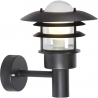 Lonstrup 22 black outdoor wall lamp Nordlux
