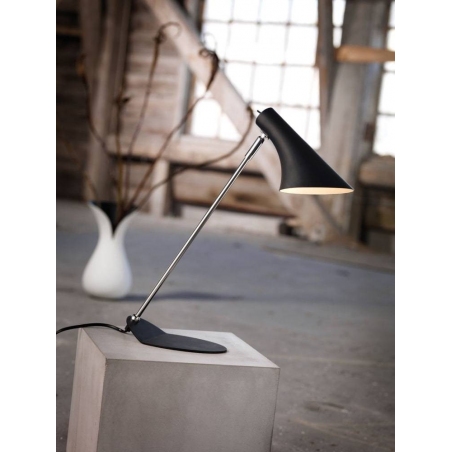 Vanila black desk lamp Nordlux