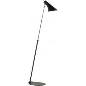 Vanila black floor lamp Nordlux