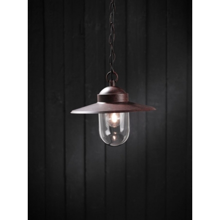 Luxembourg 27 rust industrial pendant lamp Nordlux