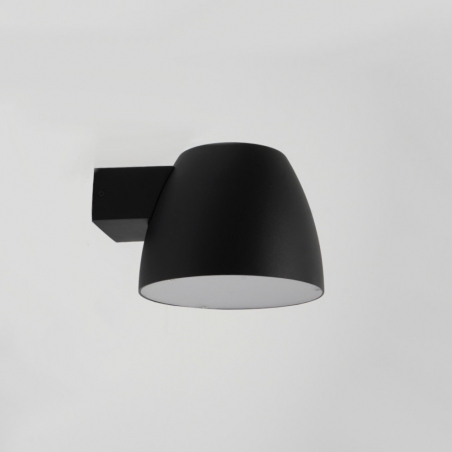 Bell 20 black outdoor wall lamp DFTP