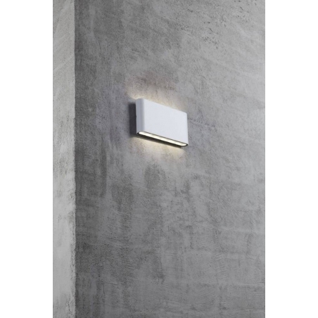 Kinver LED white outdoor wall lamp Nordlux