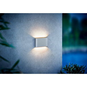 Kinver LED white outdoor wall lamp Nordlux