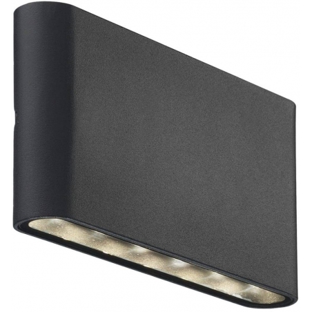 Kinver LED black outdoor wall lamp Nordlux