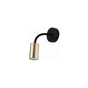 Eye Flex S brass&amp;black wall lamp Nowodvorski