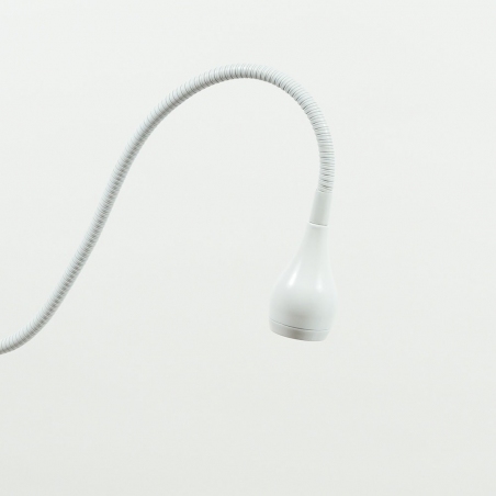 Drop Led white wall lamp with arm Nordlux