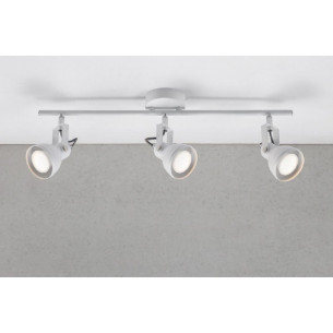 Aslak Triple white ceiling spotlight with 3 lights Nordlux