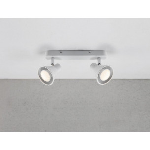 Eik Double white double ceiling spotlight Nordlux