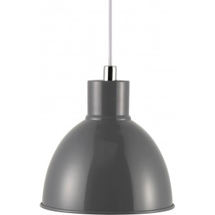 Stylowa Lampa wisząca loft Pop 21 Antracytowa Nordlux nad wyspę do kuchni.