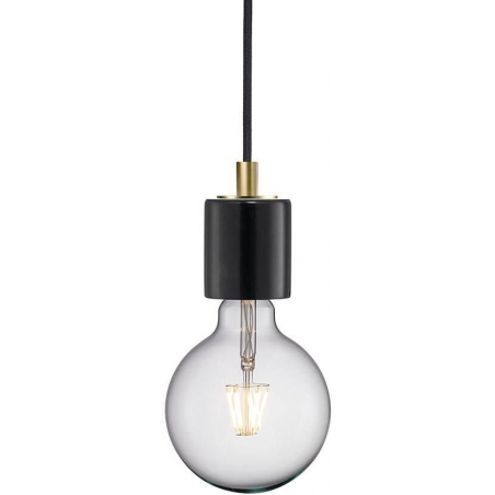 Siv 6 black "bulb" pendant lamp Nordlux