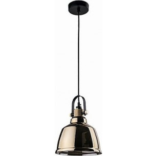 Amalfi 20 gold glass pendant lamp Nowodvorski