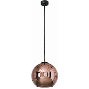 Polaris 25 copper glass ball pendant lamp Nowodvorski