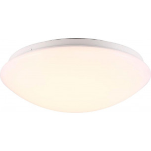 Ask 28 Led white round ceiling lamp Nordlux