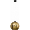 Polaris 25 gold glass ball pendant lamp Nowodvorski