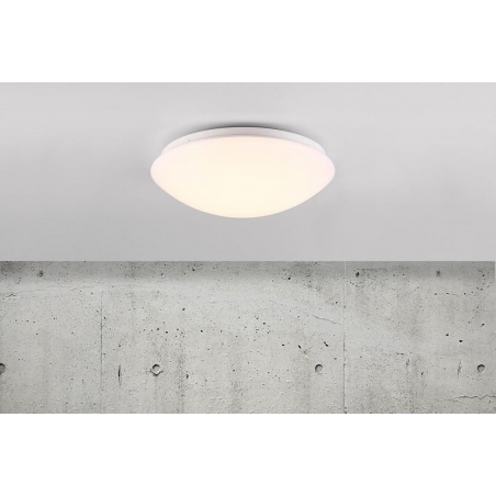 Ask 28 Led white round ceiling lamp Nordlux