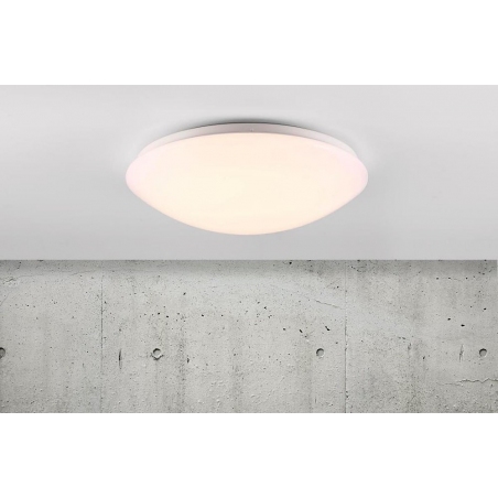 Ask 36 Led white round ceiling lamp Nordlux