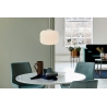 Milford 30 opal glass glass pendant lamp Nordlux