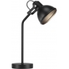 Aslak black industrial desk lamp Nordlux