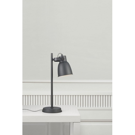 Adrian black industrial desk lamp Nordlux