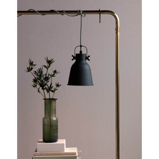 Adrian 16 black industrial pendant lamp Nordlux