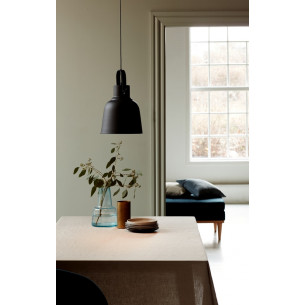 Adrian 25 black industrial pendant lamp Nordlux