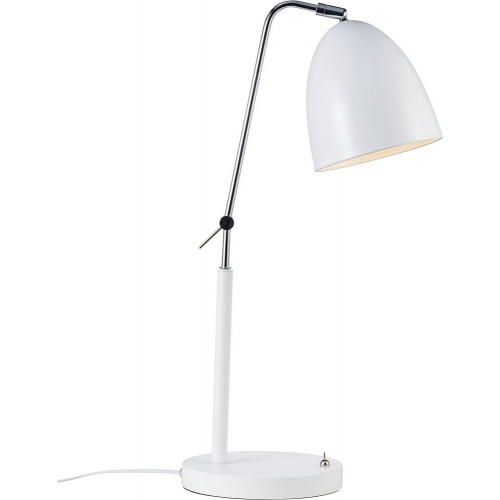 Alexander white desk lamp Nordlux