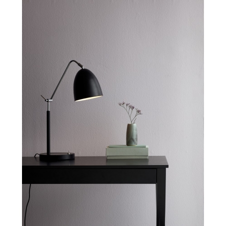 Alexander black desk lamp Nordlux