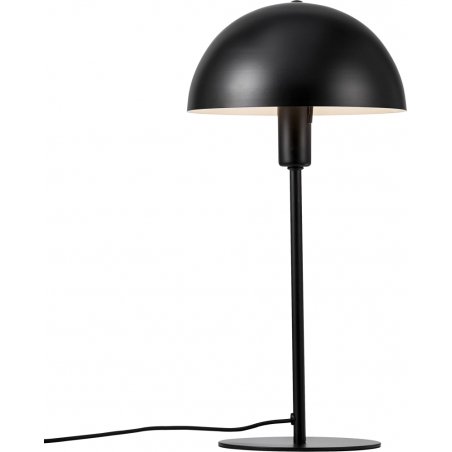 Ellen black scandinavian table lamp Nordlux