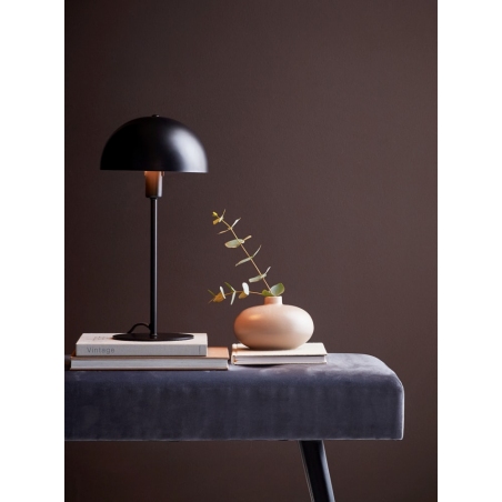 Ellen black scandinavian table lamp Nordlux