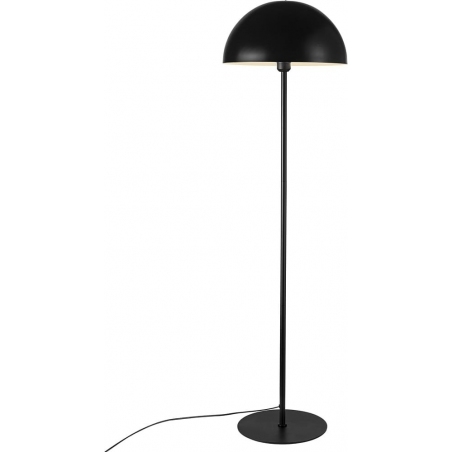 Ellen black scandinavian floor lamp Nordlux