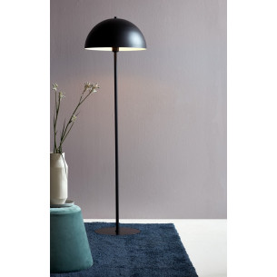 Ellen black scandinavian floor lamp Nordlux