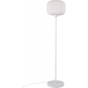 Milford white glass floor lamp Nordlux