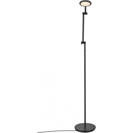 Bend LED black modern floor lamp Nordlux