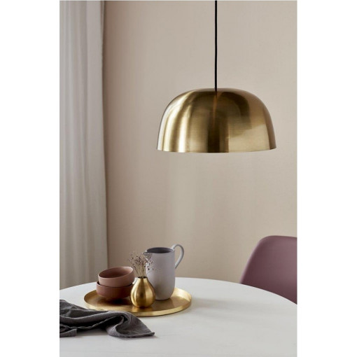 Cera 36 brass art deco pendant lamp Nordlux