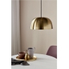 Cera 36 brass art deco pendant lamp Nordlux